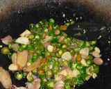 Foto langkah ke 4 dari resep Tumis teri tempe cabe ijo.