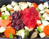 Foto del paso 3 de la receta: Pasta one pot con vegetales