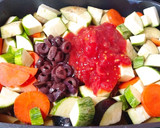 Foto del paso 3 de la receta: Pasta one pot con vegetales