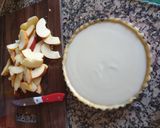 Une image de l'étape 3 de Dessert : tarte aux pommes.