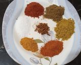 A picture of step 1 of Chinyoti Mutton Kunna.