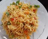વેજીટેબલ પુલાવ રેસીપી સ્ટેપ6ફોટો