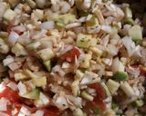 Foto del paso 3 de la receta: Falso Lehmeyun con versión vegetariana