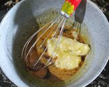Foto langkah ke 3 dari resep Bolu Pisang Kukus Gula Aren.