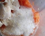 Foto del paso 1 de la receta: Smoothie de zanahoria, naranja y jengibre🥕