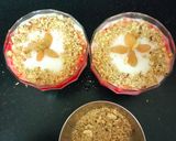 A picture of step 5 of Mahalabia Eastern dessert.