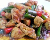 Foto langkah ke 3 dari resep Chicken Blackpepper #KamisManis.