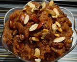 A picture of step 7 of Cremalized Semolina Dessert.