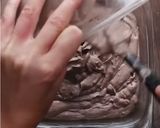 A picture of step 7 of Cookies 'N' Cream Ice Cream.