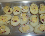 Foto del paso 6 de la receta: Patatas rellenas de pulpo gratinadas con all i oli