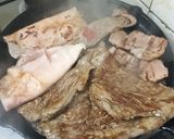 Foto del paso 1 de la receta: Chivito al Plato