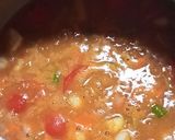 A picture of step 3 of SAMBAR SADAM/ MIXED VEGETABLE BATH.