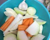 Tyúkhús leves recept fázis 1 fotója