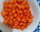 Foto langkah ke 1 dari resep Puding Santan Buah Kestela (Pepaya).