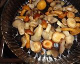Foto del paso 1 de la receta Conejo al horno con salsa de setas