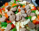 Foto langkah ke 4 dari resep Capcay Baso.