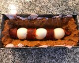 Csőben sült baconos egybe fasírt recept fázis 2 fotója
