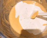 A picture of step 11 of 🎃 Creamy Pumpkin Baked Cheesecake (Gluten-free).