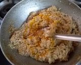 मीठा गुड़ नारियल चावल (नारली भात) रेसिपी चरण 8 फोटो