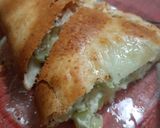 Foto del paso 6 de la receta: Tarta de zapallitos y quesos express