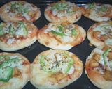 A picture of step 6 of MINI PIZZA🍕.