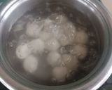 Foto langkah ke 2 dari resep Cilok bumbu kacang.