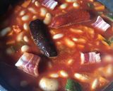 Foto del paso 4 de la receta: Fabada con calabaza y habichuelas🍲