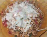 Foto langkah ke 8 dari resep Ind*mie mozarela 😂.