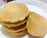 Foto langkah ke 8 dari resep Pancake Lembut tanpa mixer.