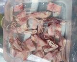 Foto langkah ke 1 dari resep Cumi Asin Pedas.