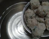 Foto langkah ke 5 dari resep Bakso tenggiri tanpa tepung.