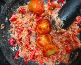 Foto langkah ke 3 dari resep Sambal Tomat Terasi Kacang.