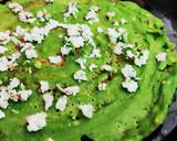 Stuffed palak moong cheela recipe step 3 photo