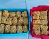 Foto langkah ke 4 dari resep Nugget ayam wortel.