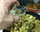 Foto del paso 3 de la receta: Ternera moruna con timbal de verdura y patata cocida
