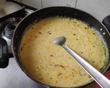 A picture of step 4 of Kadhi badi (Bihar).