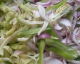 A picture of step 2 of Italian pasta.