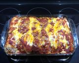 A picture of step 8 of Cheesy Cabbage Rolls.