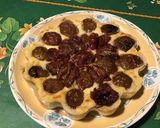Une image de l'étape 16 de Gâteau aux prunes, semoule fine et fromage blanc.