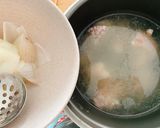 Hình bước làm 4 của món Nui Giò - Đuôi Heo