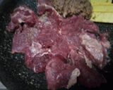 Foto langkah ke 2 dari resep Serundeng daging sapi (tanpa air kelapa).