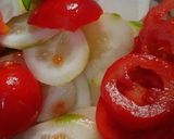 सलाद (salad recipe in hindi) रेसिपी चरण 2 फोटो