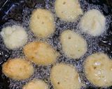 A picture of step 6 of Maash daal Barey for mix plate (dumplings for mix plate).