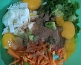 Foto langkah ke 2 dari resep Martabak telor mini kulit lumpia.