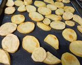 Foto del paso 3 de la receta: Pollo al horno con papas