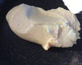 A picture of step 4 of Chocolate Milk Powder Burfi.