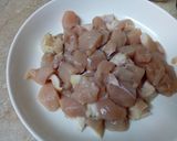A picture of step 1 of Butterfly Chicken.