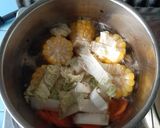 Foto langkah ke 4 dari resep Sayur Bening Sawi Putih.
