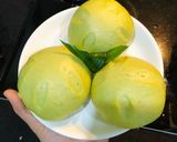 Hình bước làm 4 của món Bánh bao lá dứa (lá nếp)
