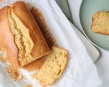 A picture of step 13 of Lemon & Poppy Seed Yogurt Loaf Cake.